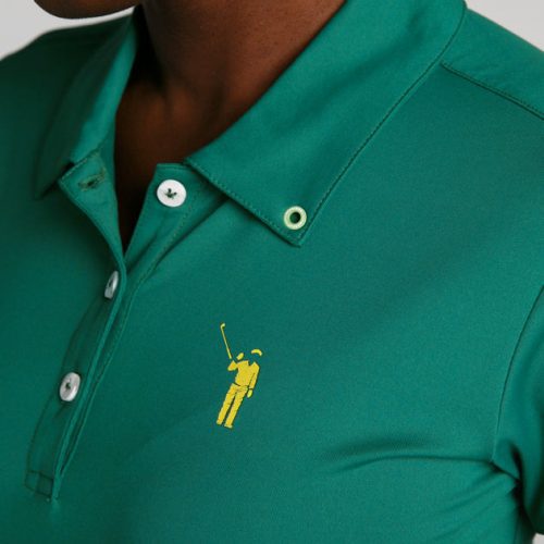 WilliamMurrayGolf Womens Polo MurrayClassic 001 800 003 Green On Figure Icon a2dc6fa7 7d66 4100 9f82 7c084a4d1493