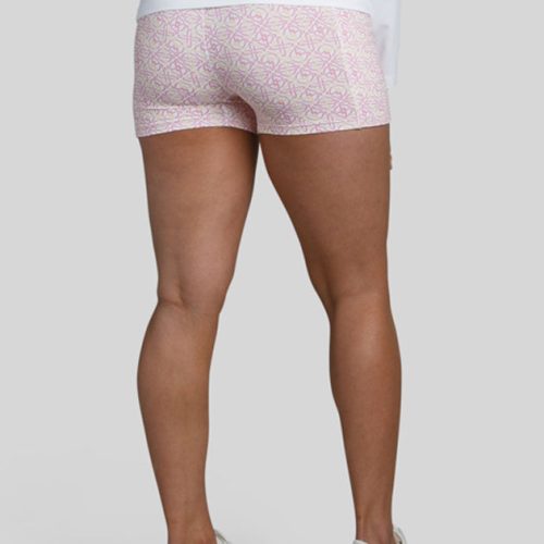 WilliamMurrayGolf Womens Shorts KnottyByNatureUnderall 256 807 003 White On Figure Back 1