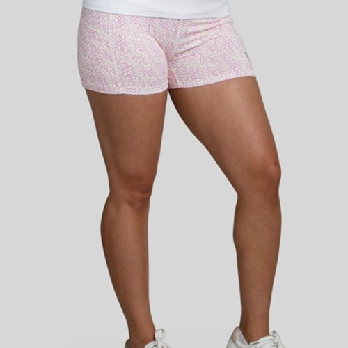 WilliamMurrayGolf Womens Shorts KnottyByNatureUnderall 256 807 003 White On Figure Front 1