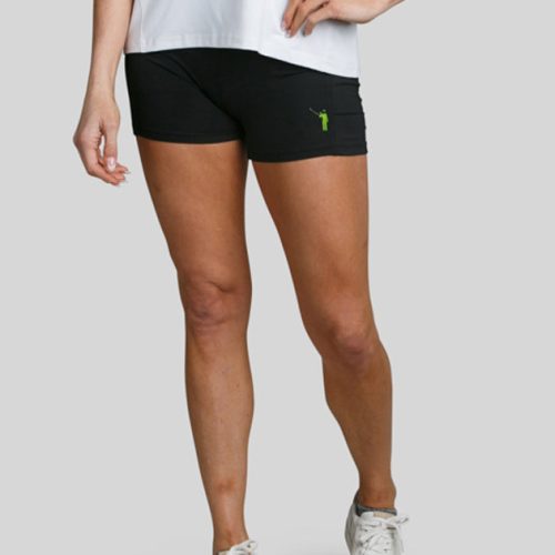 WilliamMurrayGolf Womens Shorts Underall 001 807 003 Black On Figure Front 0e3f36eb 099d 4f21 b3bb cf143406180b