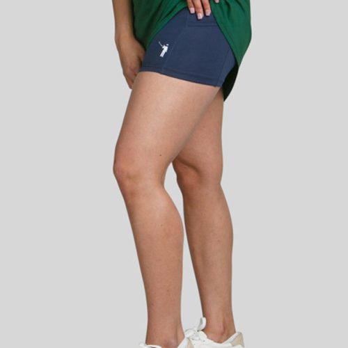 WilliamMurrayGolf Womens Shorts Underall 001 807 003 Navy On Figure Front