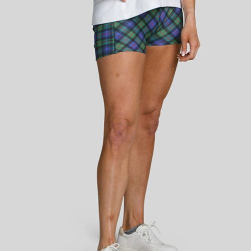 WilliamMurrayGolf Womens Shorts Underall 002 807 003 Tartan On Figure Front 198e146f a2ad 4485 8699 70f697ab3ed9