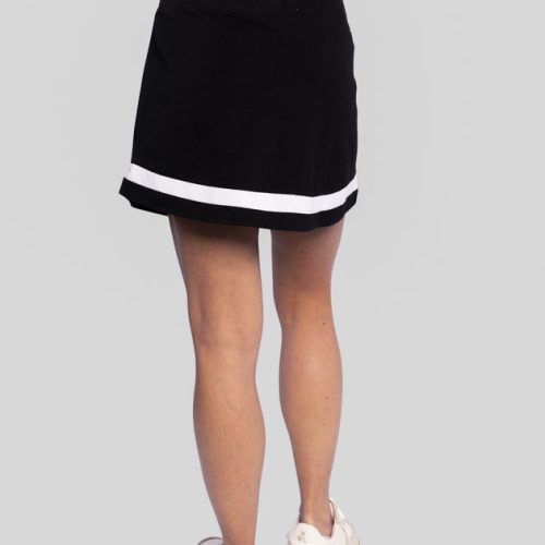 WilliamMurrayGolf Womens Skirt MargoPique 001 821 179 Black On Figure Back