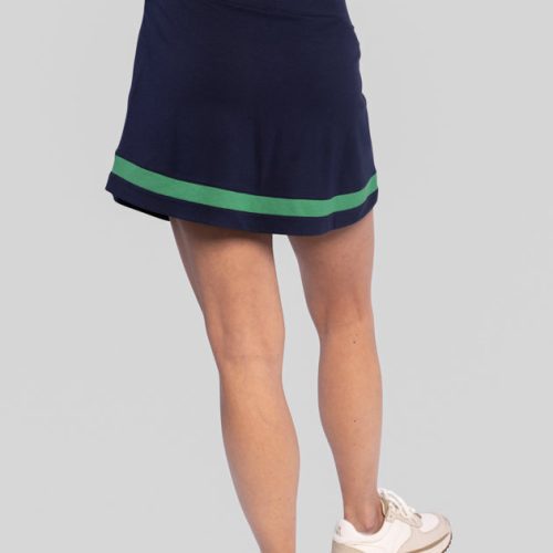 WilliamMurrayGolf Womens Skirt MargoPique 001 821 179 Navy On Figure Back