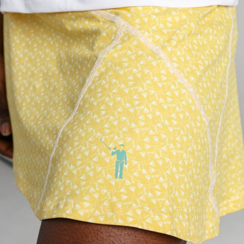 WilliamMurrayGolf Womens Skirt MartinisAndMowersKerry 001 803 003 Yellow On Figure Icon