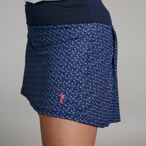 WilliamMurrayGolf Womens Skirt MartinisAndMowersLouise 027 806 003 Navy On Figure Icon