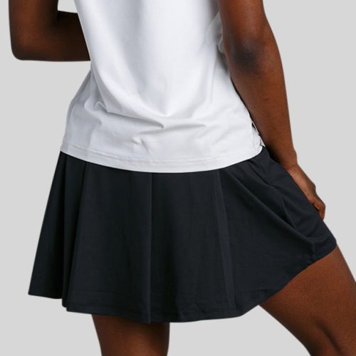 WilliamMurrayGolf Womens Skirt MurrayClassicLouise 001 803 003 Black On Figure Back