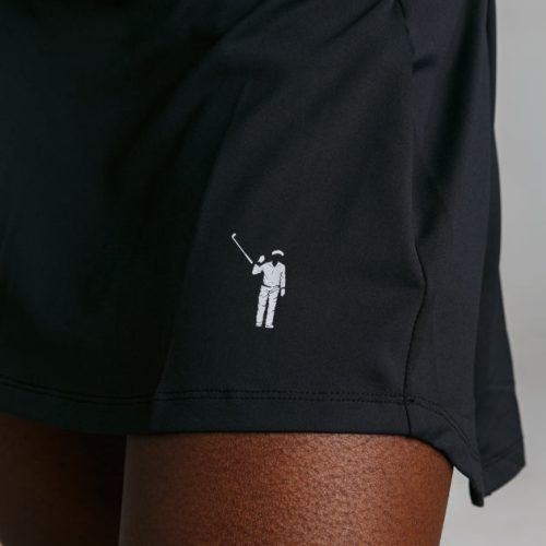 WilliamMurrayGolf Womens Skirt MurrayClassicLouise 001 803 003 Black On Figure Icon