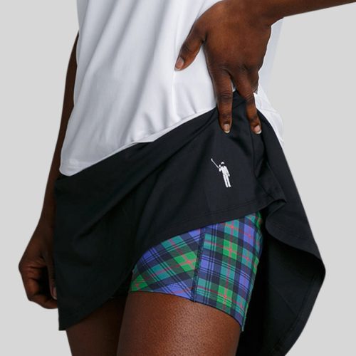 WilliamMurrayGolf Womens Skirt MurrayClassicLouise 001 803 003 Black On Figure Shorts