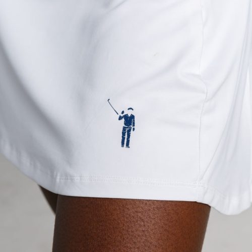 WilliamMurrayGolf Womens Skirt MurrayClassicLouise 001 803 003 White On Figure Icon