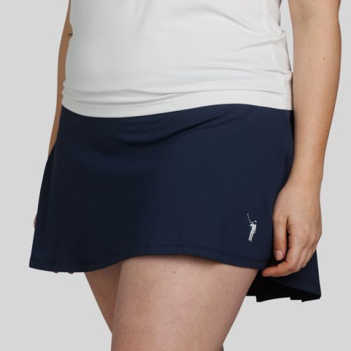 WilliamMurrayGolf Womens Skirt MurrayClassicLouise 001 806 003 Navy On Figure Front