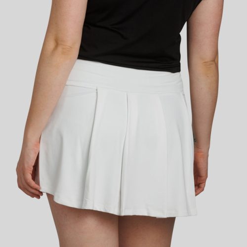 WilliamMurrayGolf Womens Skirt MurrayClassicLouise 001 806 003 White On Figure Back