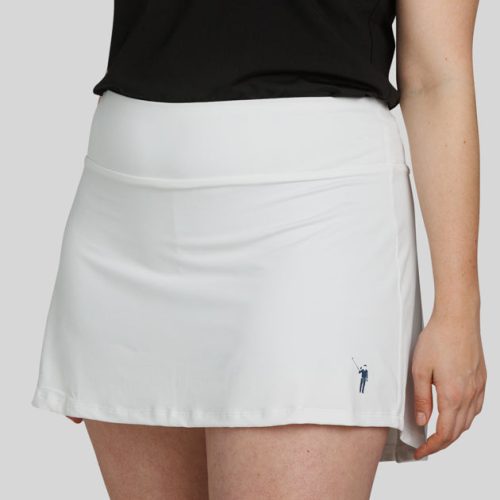 WilliamMurrayGolf Womens Skirt MurrayClassicLouise 001 806 003 White On Figure Front