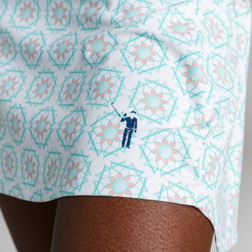 WilliamMurrayGolf Womens Skirt SandyTilesLouise 037 806 003 White On Figure Icon