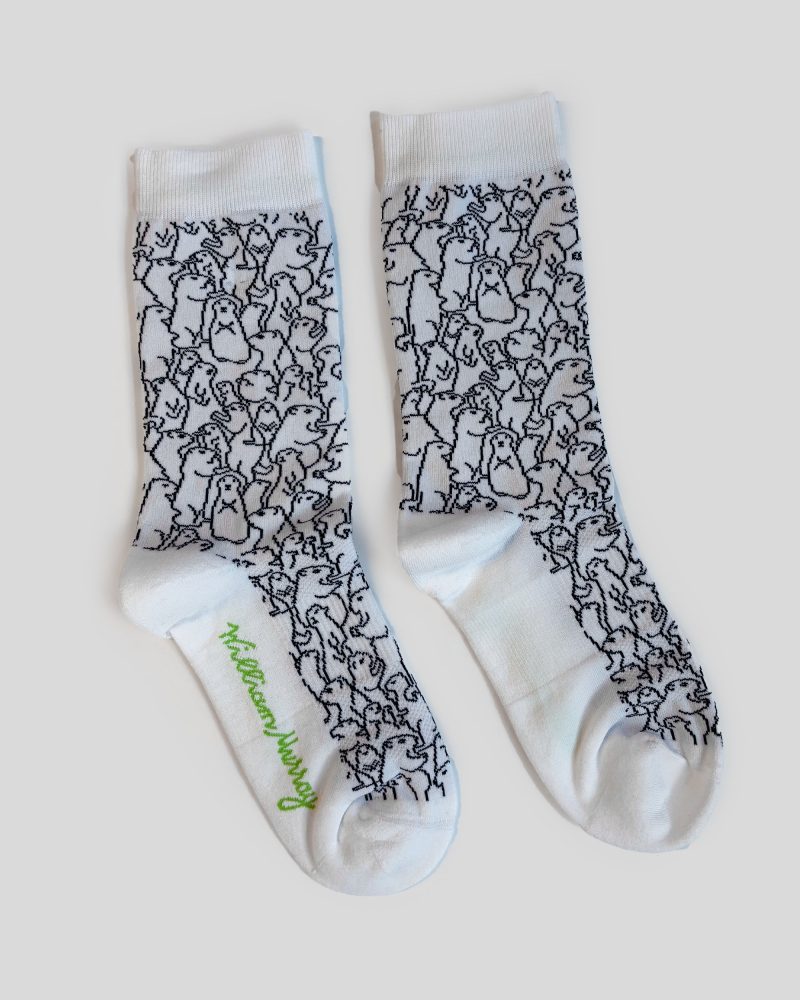 gopher sock white side by side d631ff63 fca5 45f4 b38d fe21c8dfb2a4